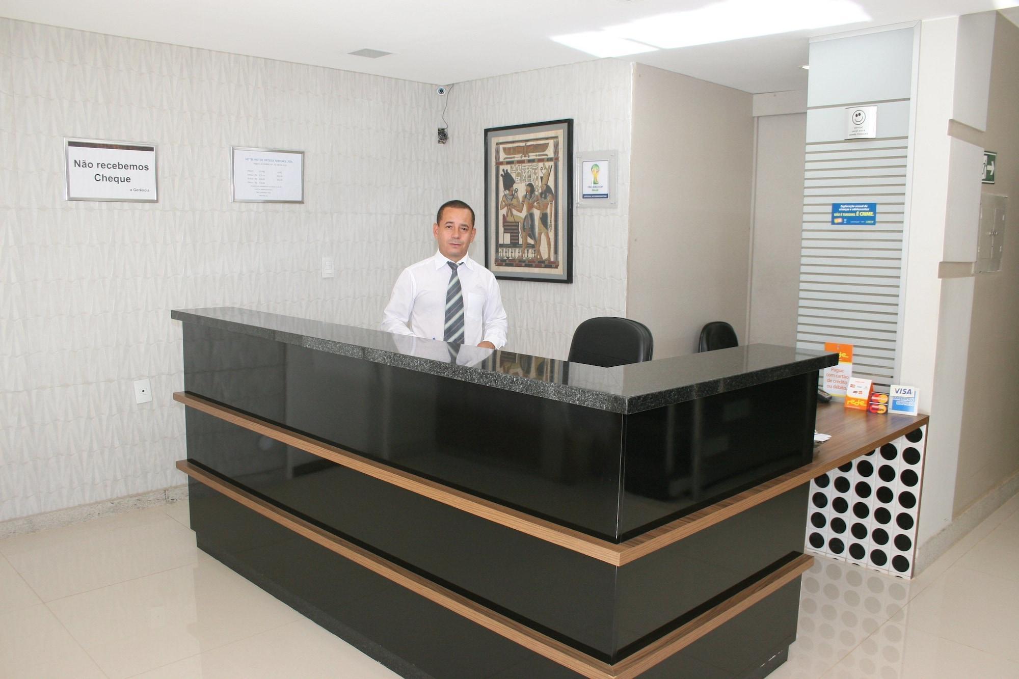 Hotel El Pilar By Bsb Inn Brasília Luaran gambar