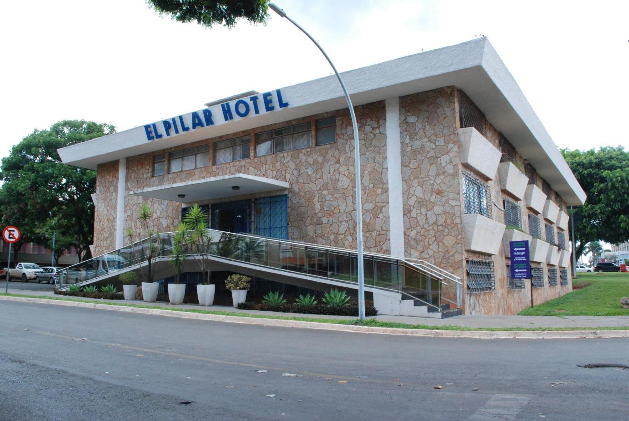 Hotel El Pilar By Bsb Inn Brasília Luaran gambar